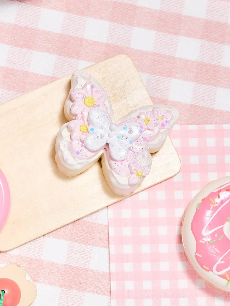 Pink Butterfly Taba Squishy — photo 4