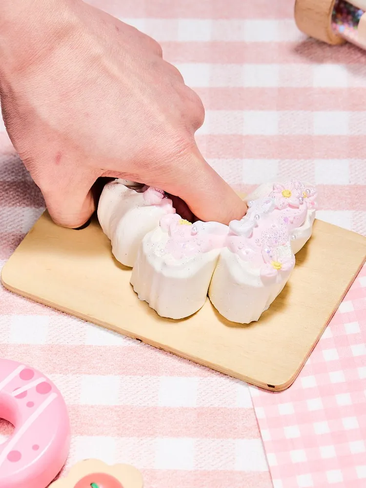 Pink Butterfly Taba Squishy — photo 6
