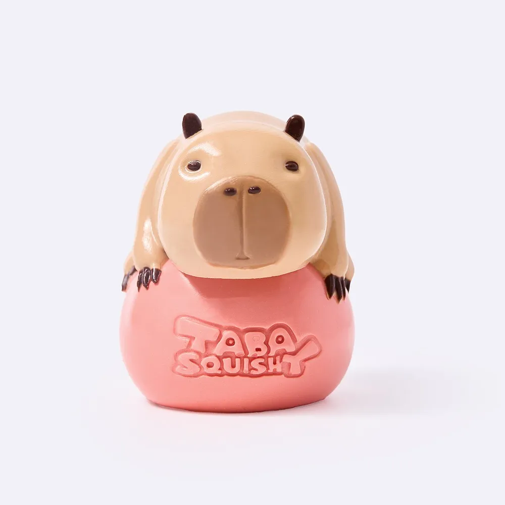 Pink Capybara - Rilo
