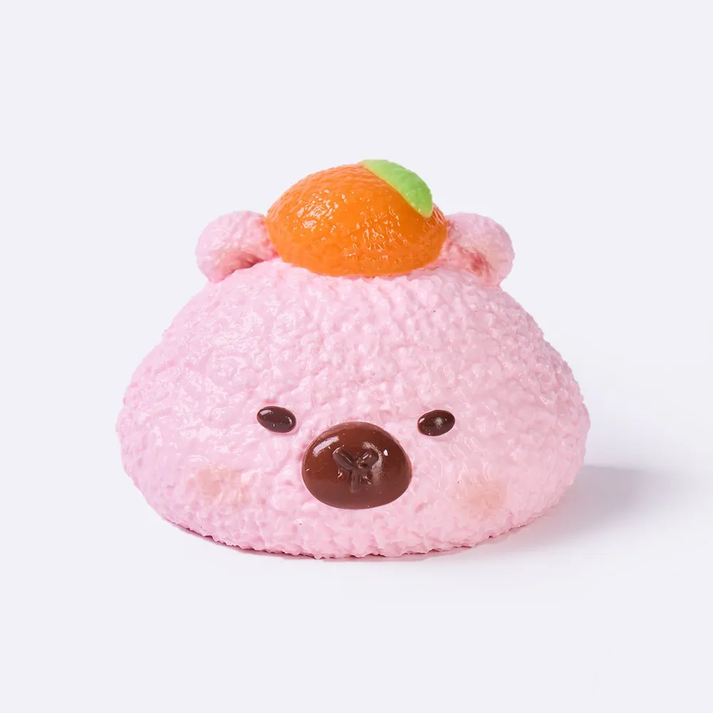 Pink Capybara Taba Squishy