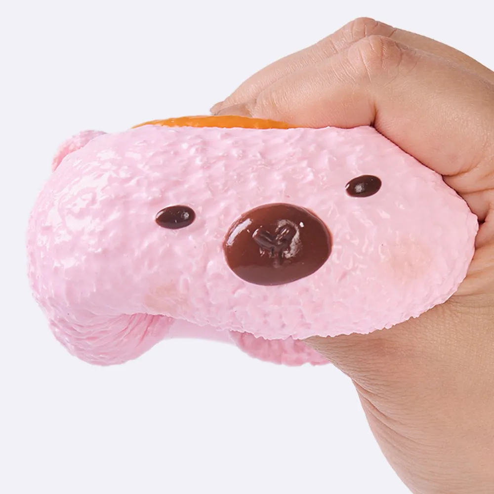 Pink Capybara Taba Squishy — photo 2