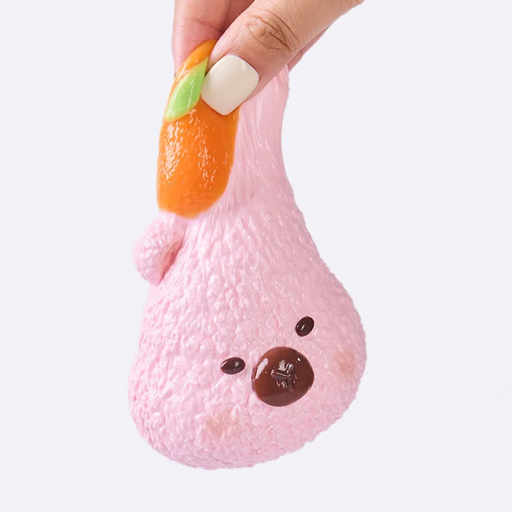 Pink Capybara Taba Squishy — photo 4
