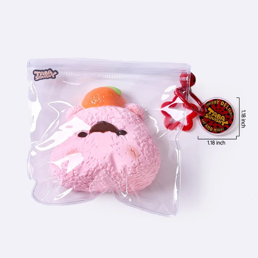 Pink Capybara Taba Squishy — photo 6