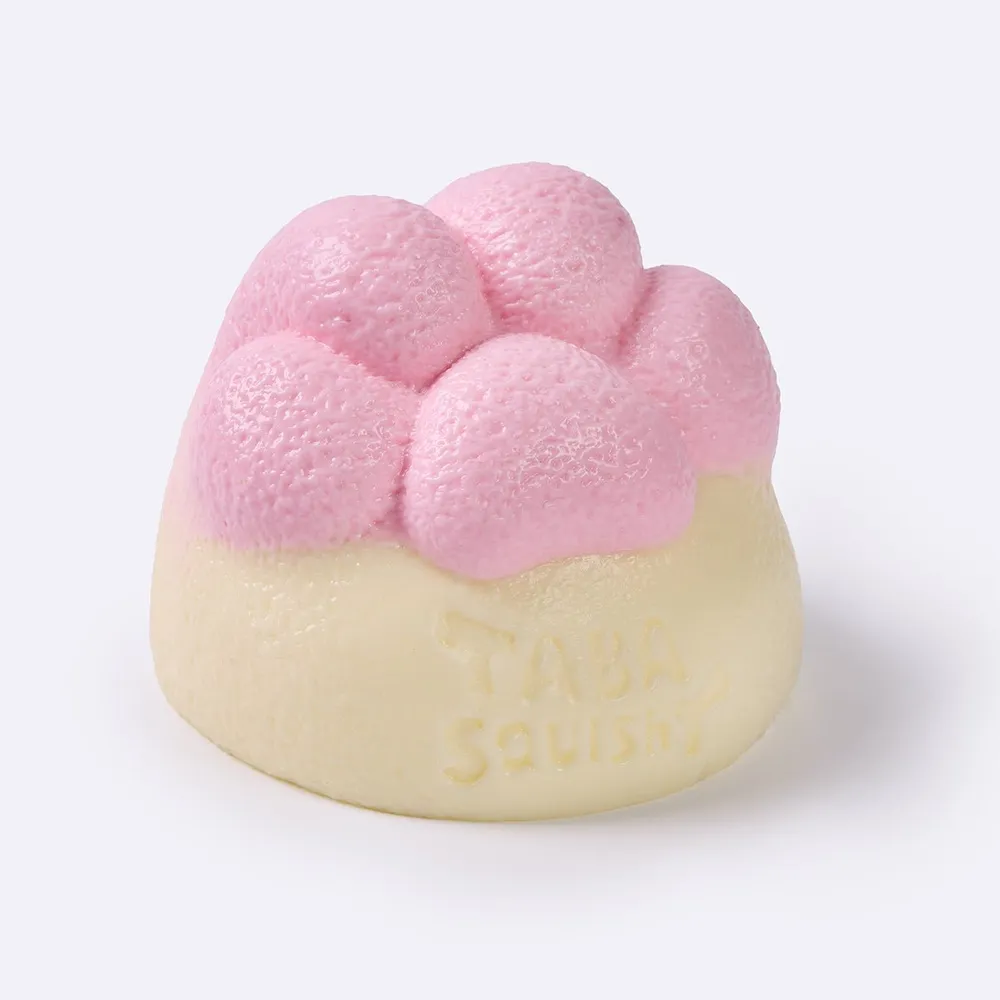 Pink Cat Paw Taba Squishy