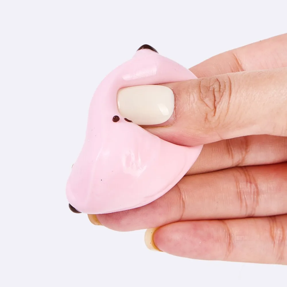 Pink Cute Banana Taba Squishy - Water Like — photo 2