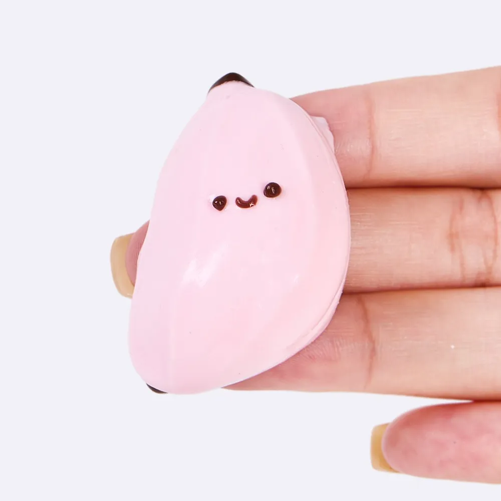 Pink Cute Banana Taba Squishy - Water Like — photo 4