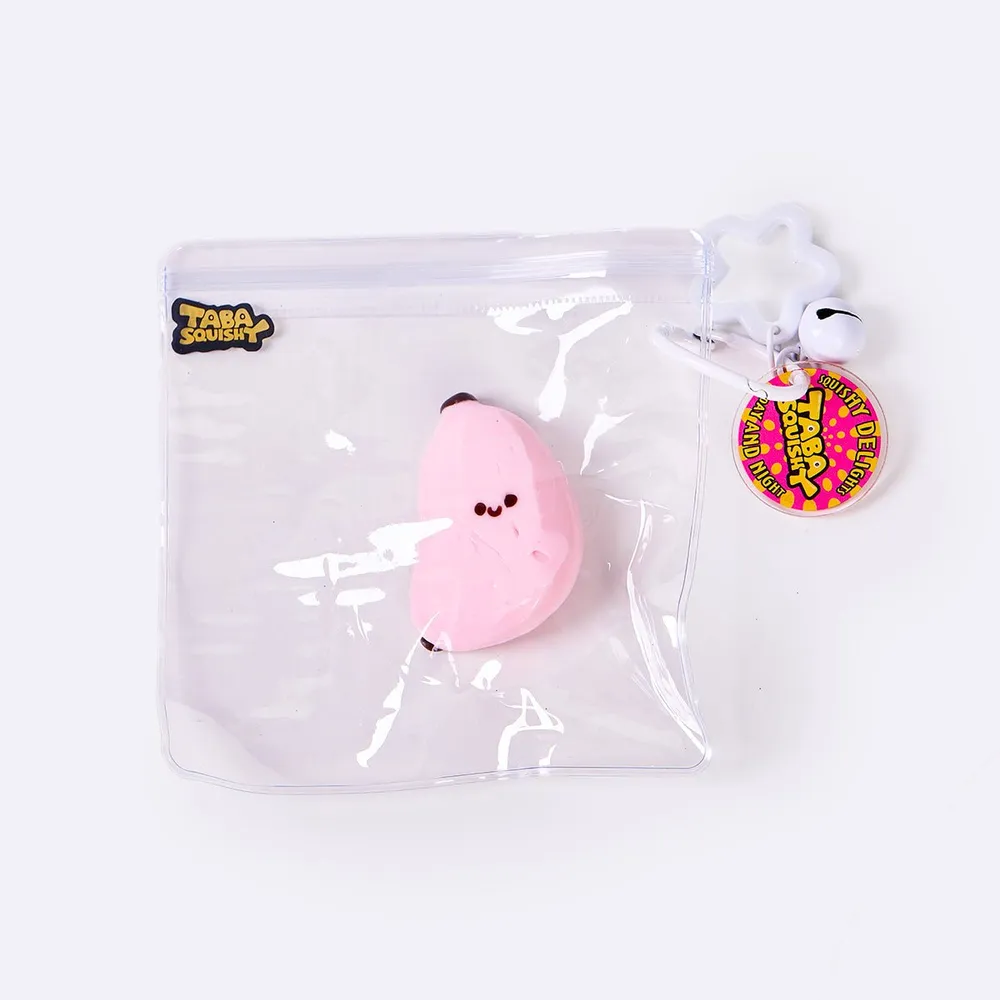Pink Cute Banana Taba Squishy - Water Like — photo 5