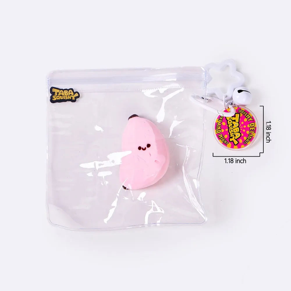 Pink Cute Banana Taba Squishy - Water Like — photo 6
