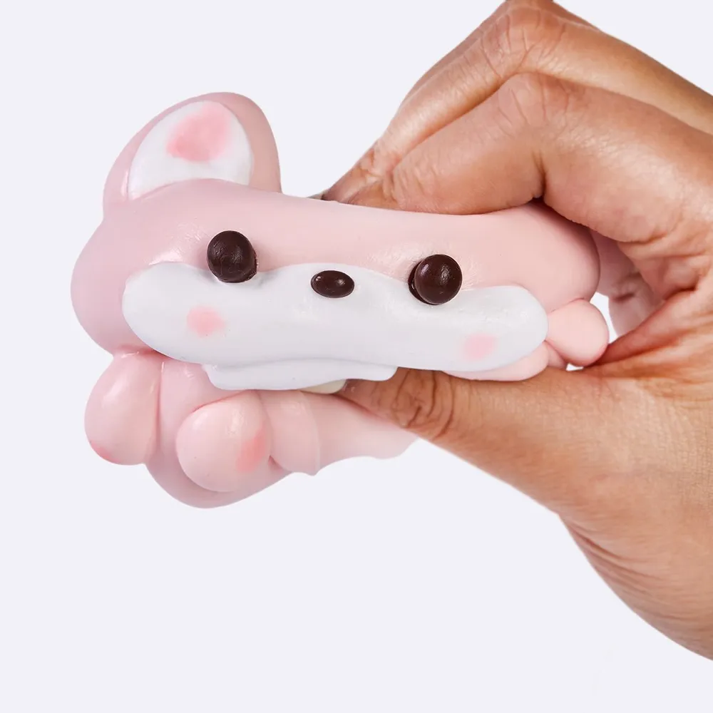 Pink Fox Taba Squishy — photo 2