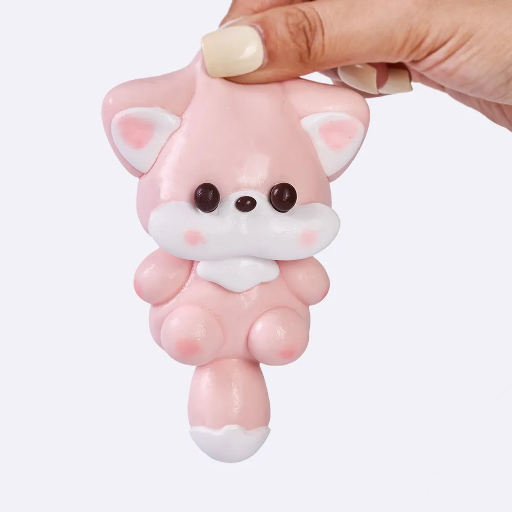 Pink Fox Taba Squishy — photo 3
