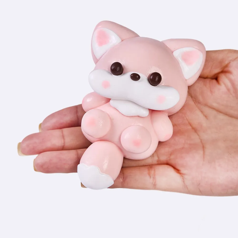 Pink Fox Taba Squishy — photo 4