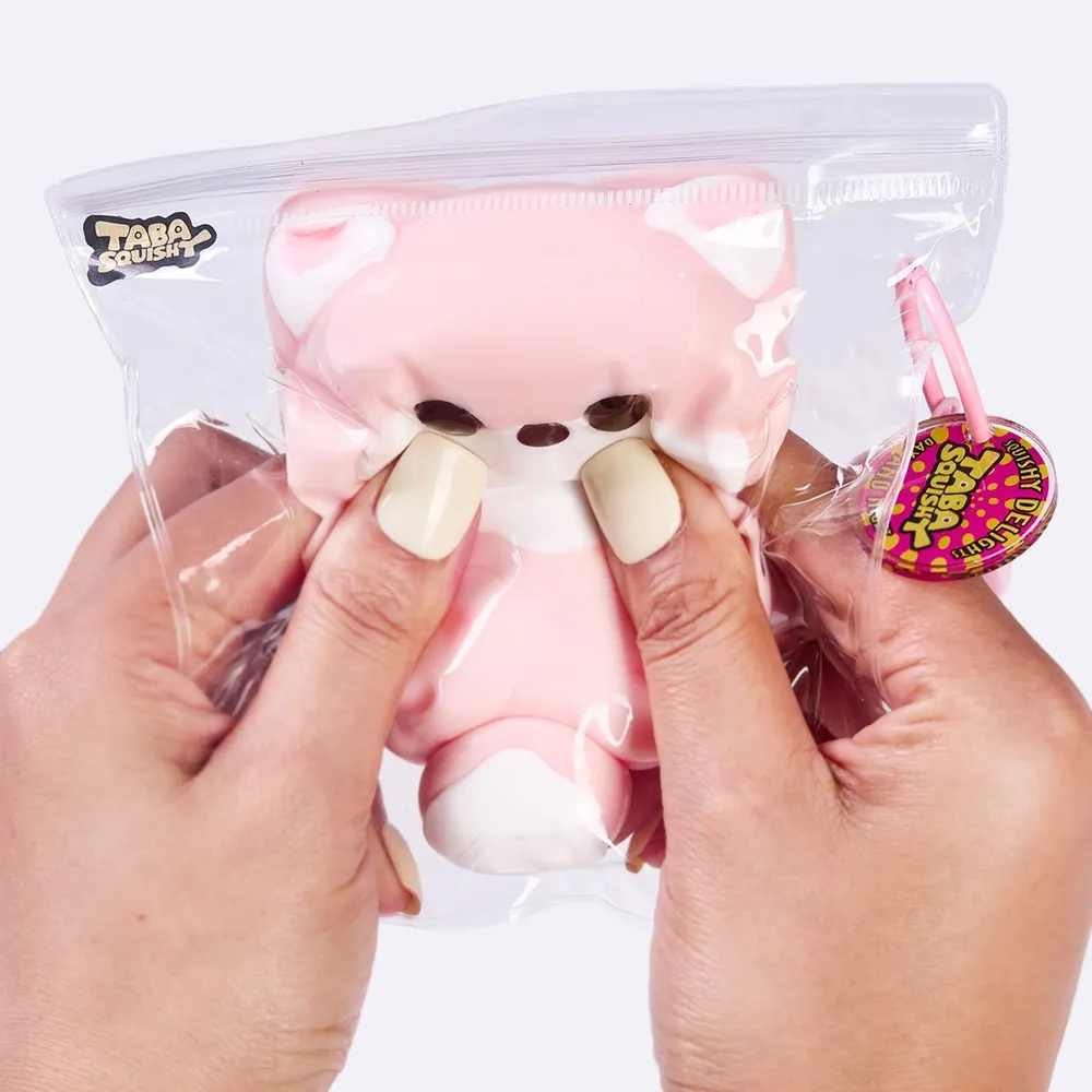 Pink Fox Taba Squishy — photo 5