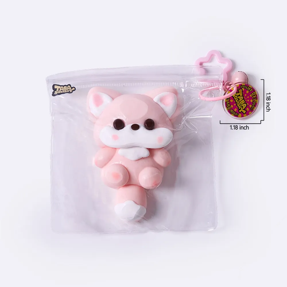 Pink Fox Taba Squishy — photo 6