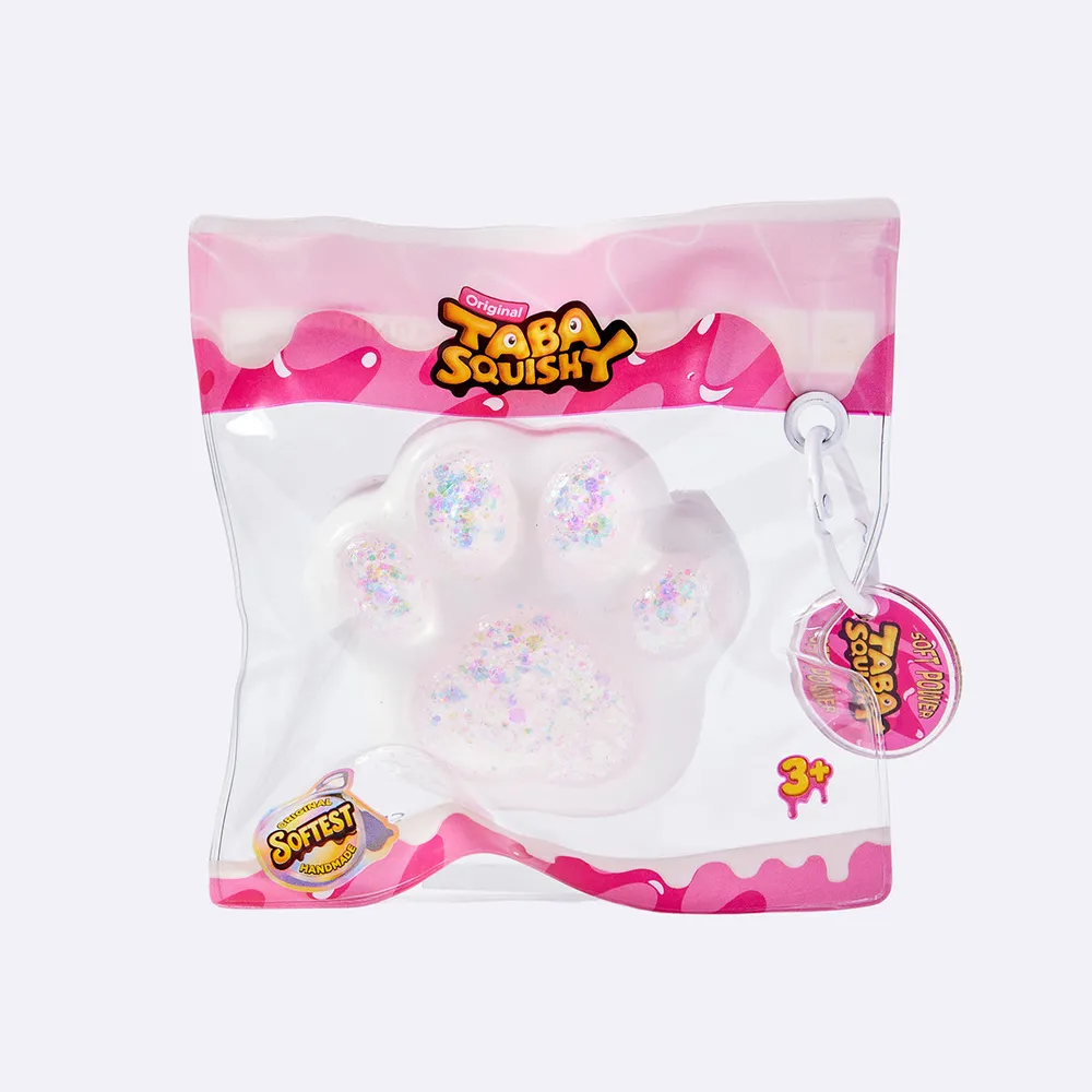 Pink Glitter Cat Paw — photo 3