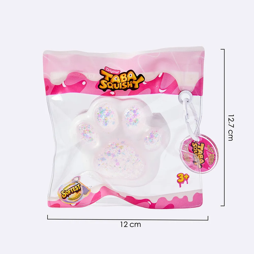 Pink Glitter Cat Paw — photo 6