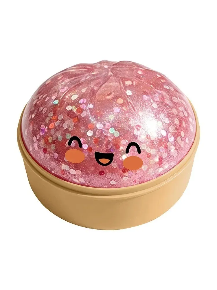 Pink Glitter Dumpling — photo 2