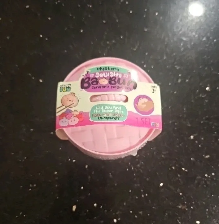 Pink Glitter Dumpling — photo 6