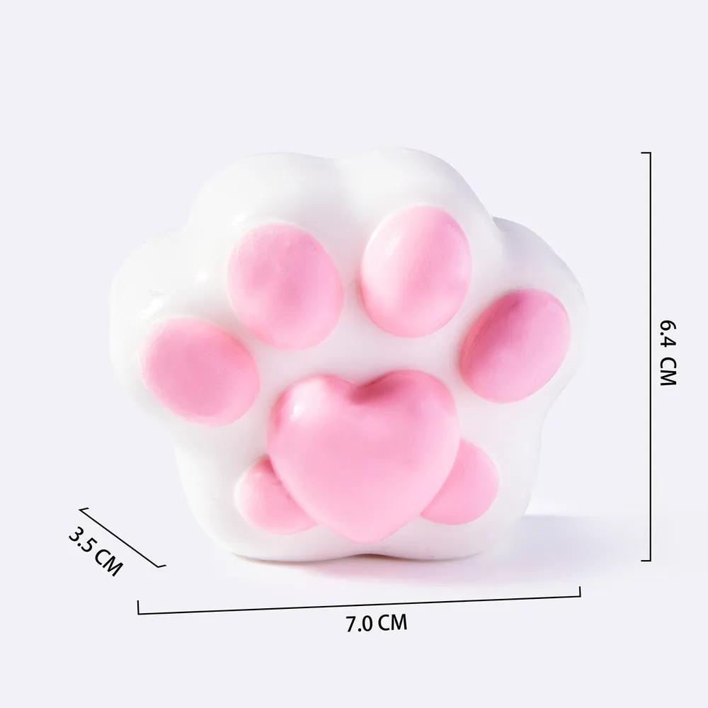 Pink Heart Cat Paw — photo 2