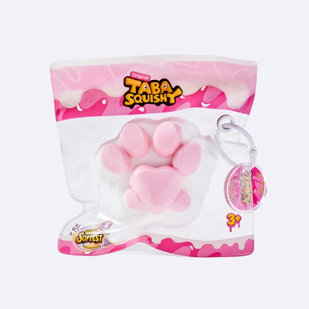 Pink Heart Cat Paw — photo 3