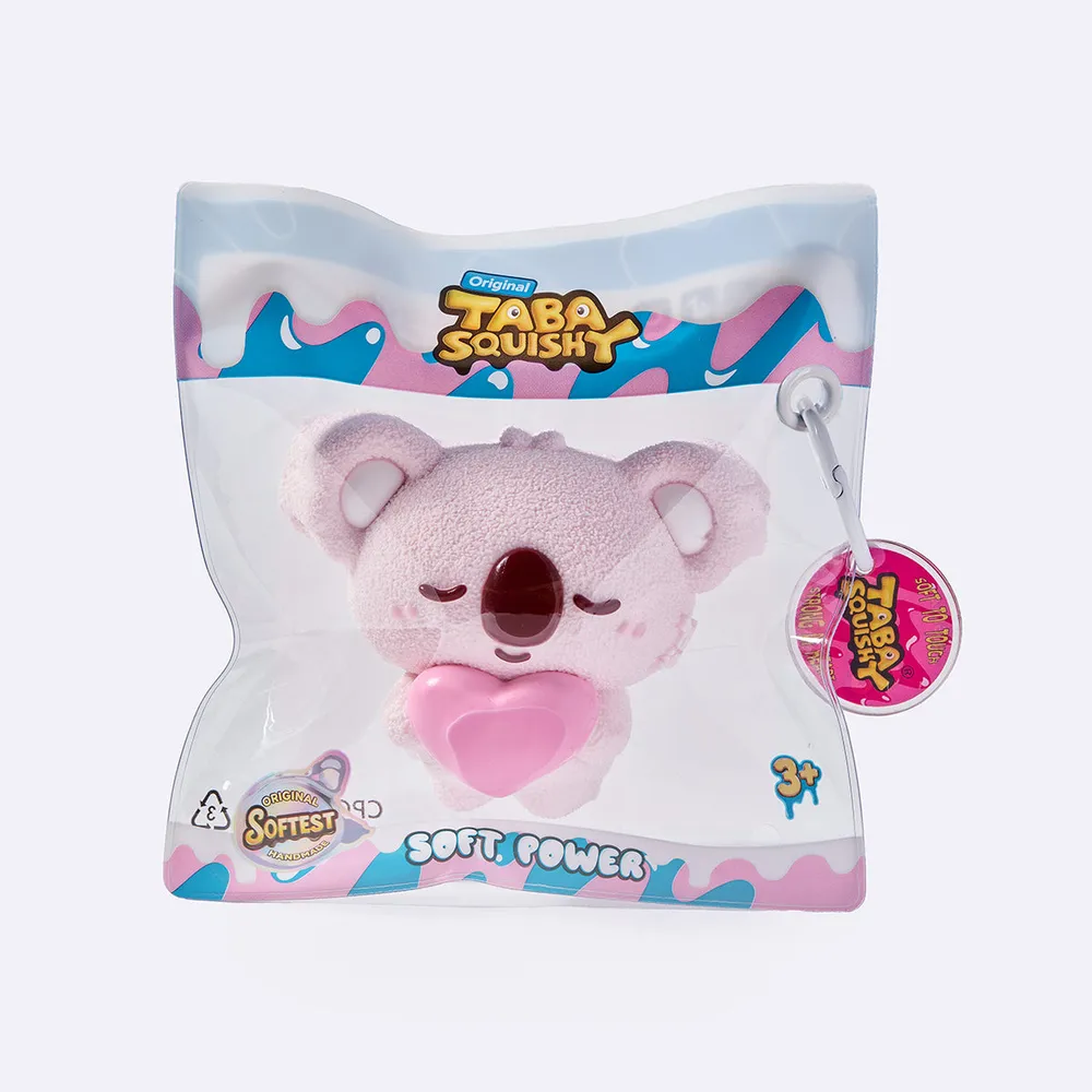 Pink Heart Koala Squishy — photo 3