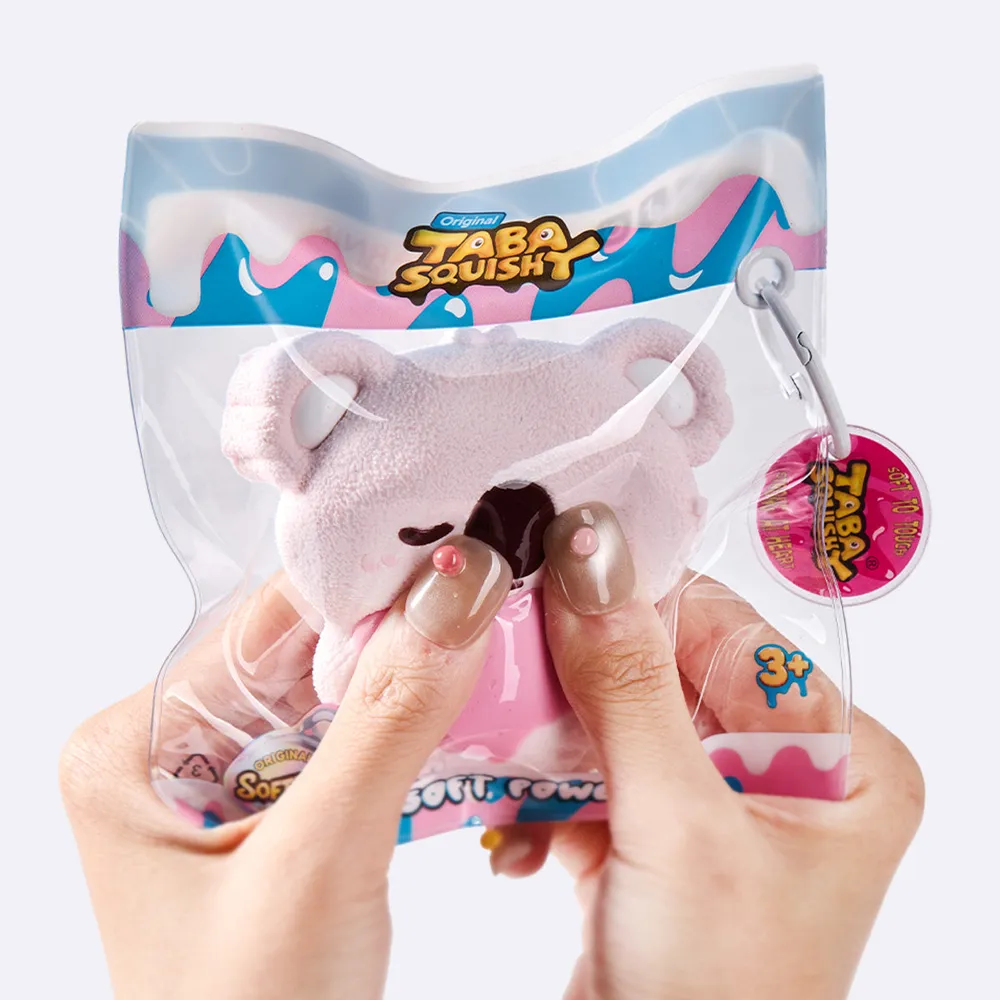 Pink Heart Koala Squishy — photo 4