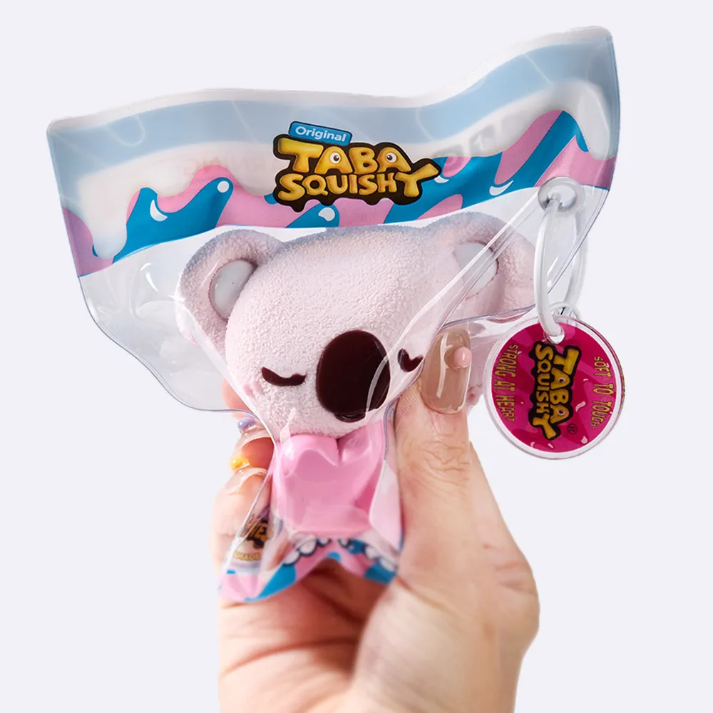 Pink Heart Koala Squishy — photo 5