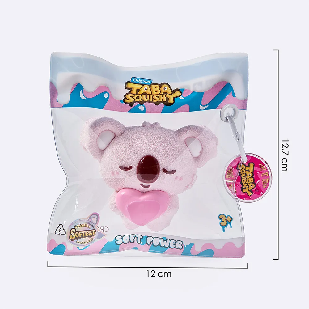 Pink Heart Koala Squishy — photo 6