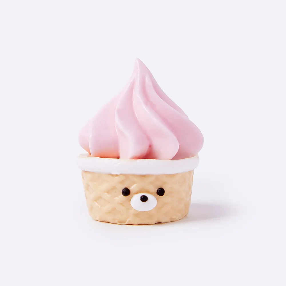 Pink Ice Cream Bear
