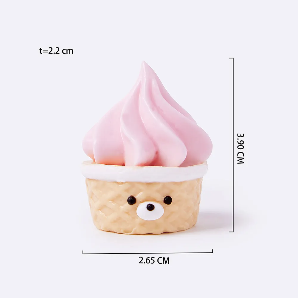 Pink Ice Cream Bear — photo 2
