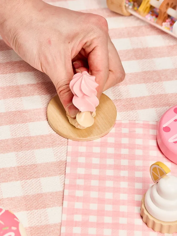 Pink Ice Cream Taba Squishy — photo 3