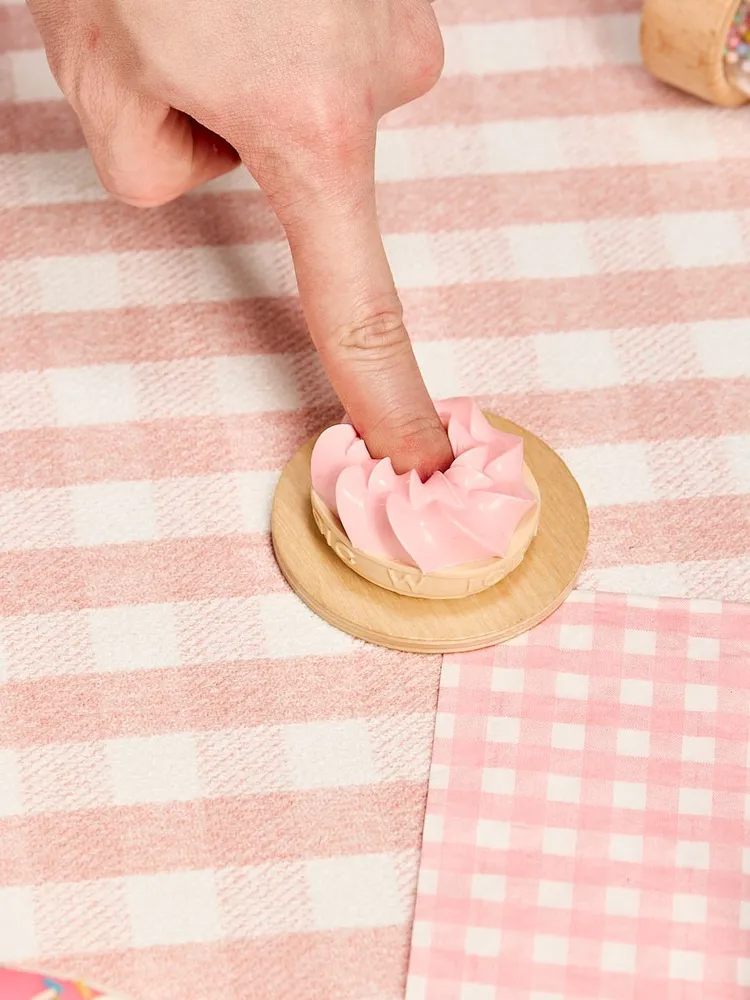 Pink Ice Cream Taba Squishy — photo 4