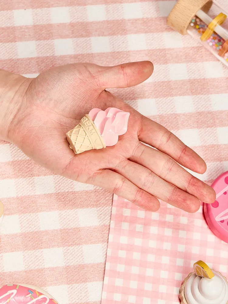 Pink Ice Cream Taba Squishy — photo 5