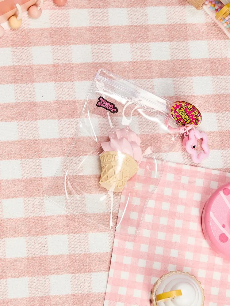 Pink Ice Cream Taba Squishy — photo 6