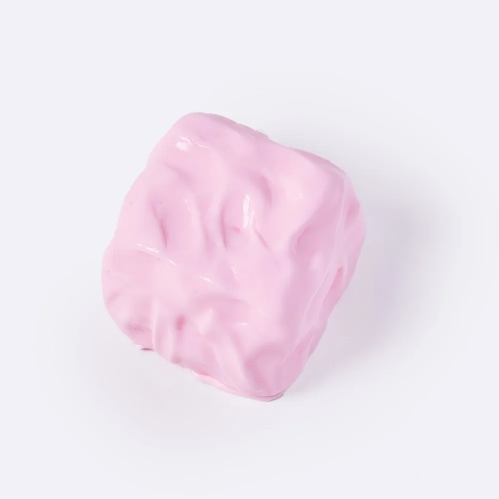 Pink Ice Cube Taba Squishy - Water Like