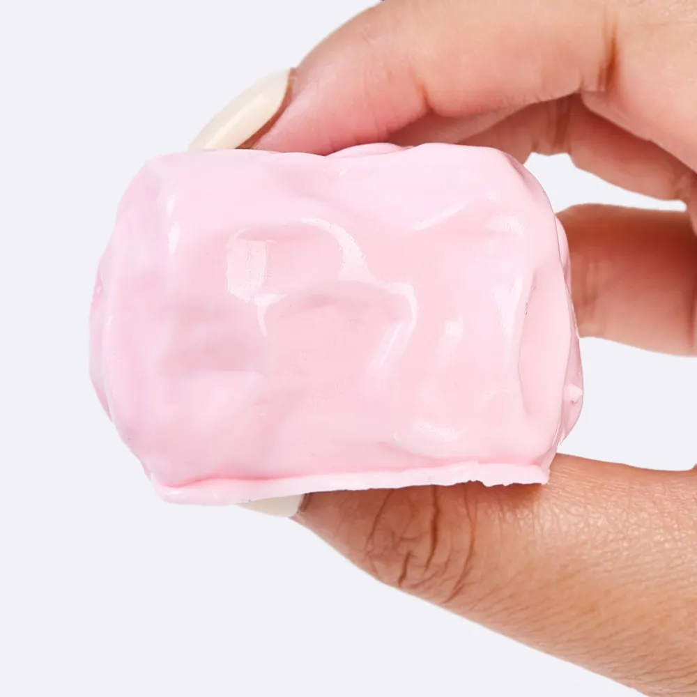 Pink Ice Cube Taba Squishy - Water Like — photo 4