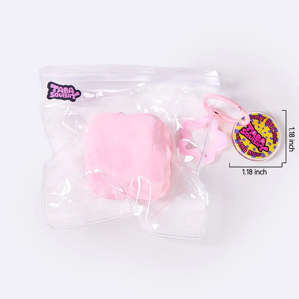 Pink Ice Cube Taba Squishy - Water Like — photo 6