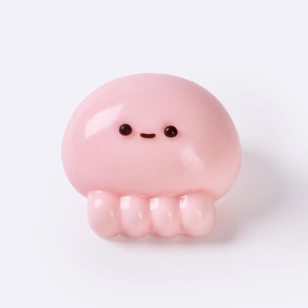 Pink Jellyfish Taba Squishy