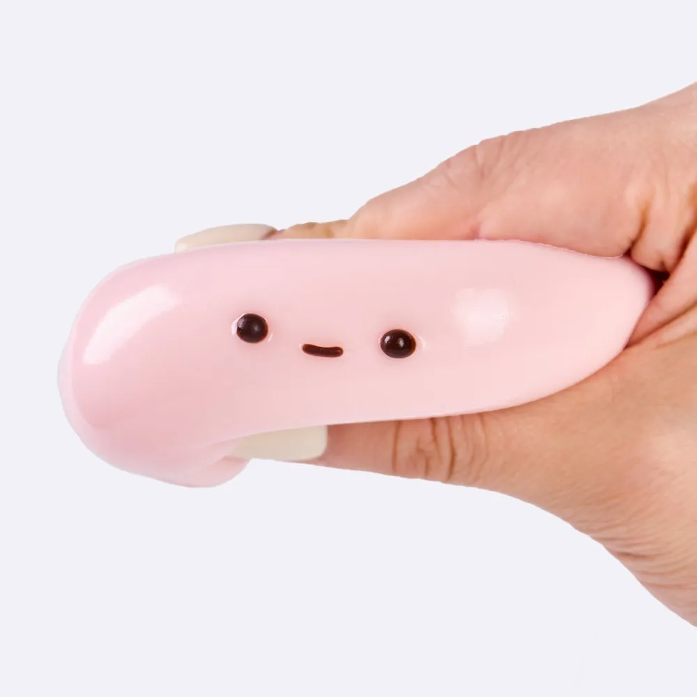 Pink Jellyfish Taba Squishy — photo 2