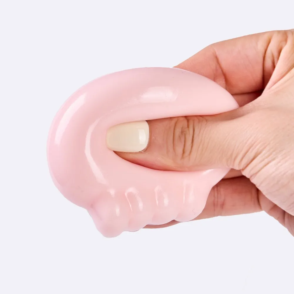 Pink Jellyfish Taba Squishy — photo 3