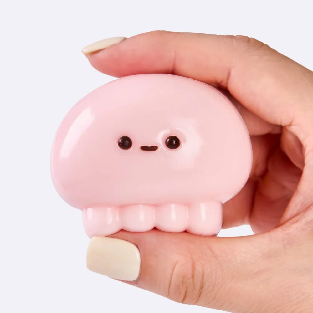 Pink Jellyfish Taba Squishy — photo 4