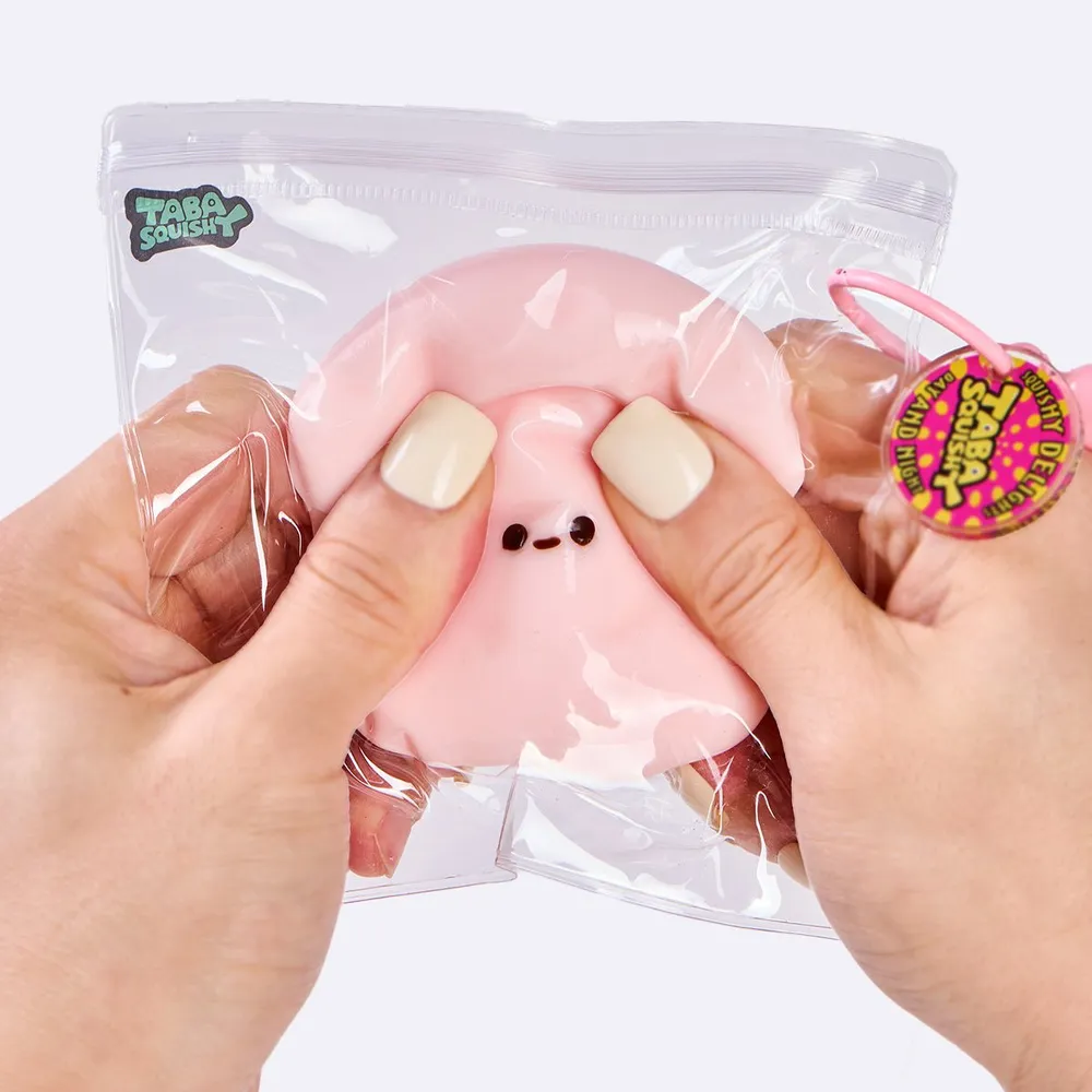 Pink Jellyfish Taba Squishy — photo 5