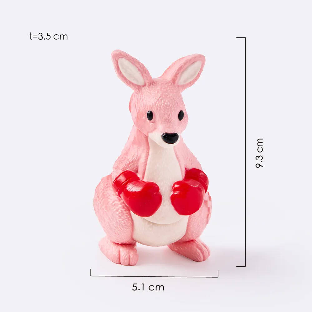 Pink Kangaroo Taba Squishy — photo 2