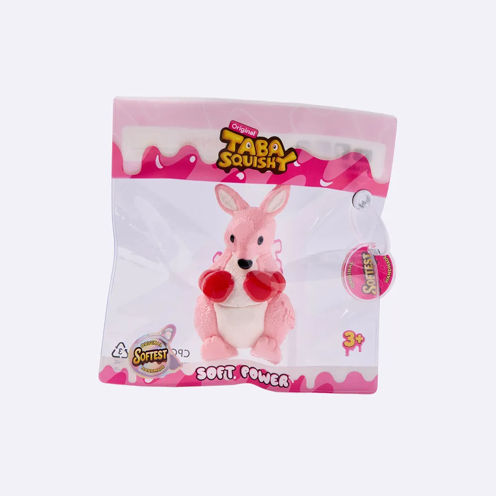 Pink Kangaroo Taba Squishy — photo 3