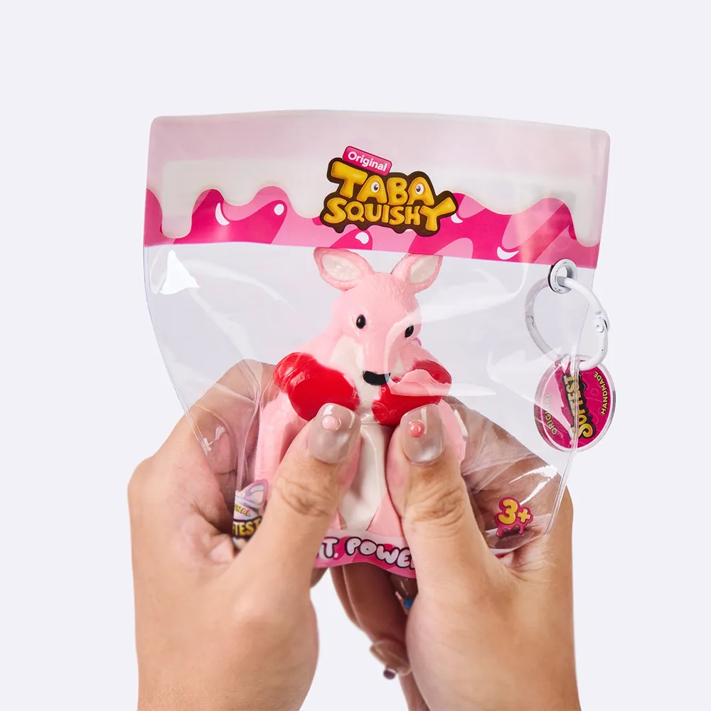 Pink Kangaroo Taba Squishy — photo 4