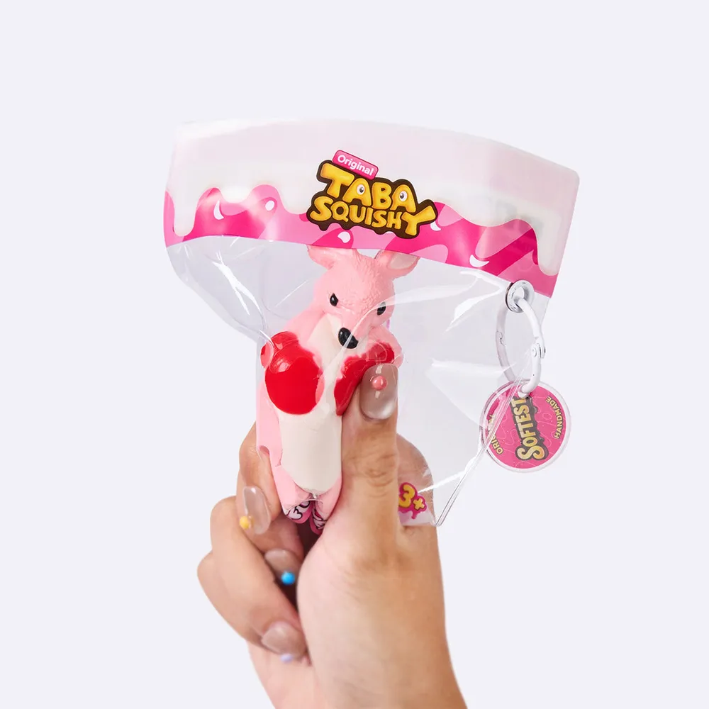 Pink Kangaroo Taba Squishy — photo 5