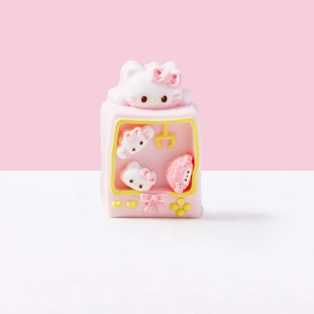 Pink Kitten Claw Machine Taba Squishy