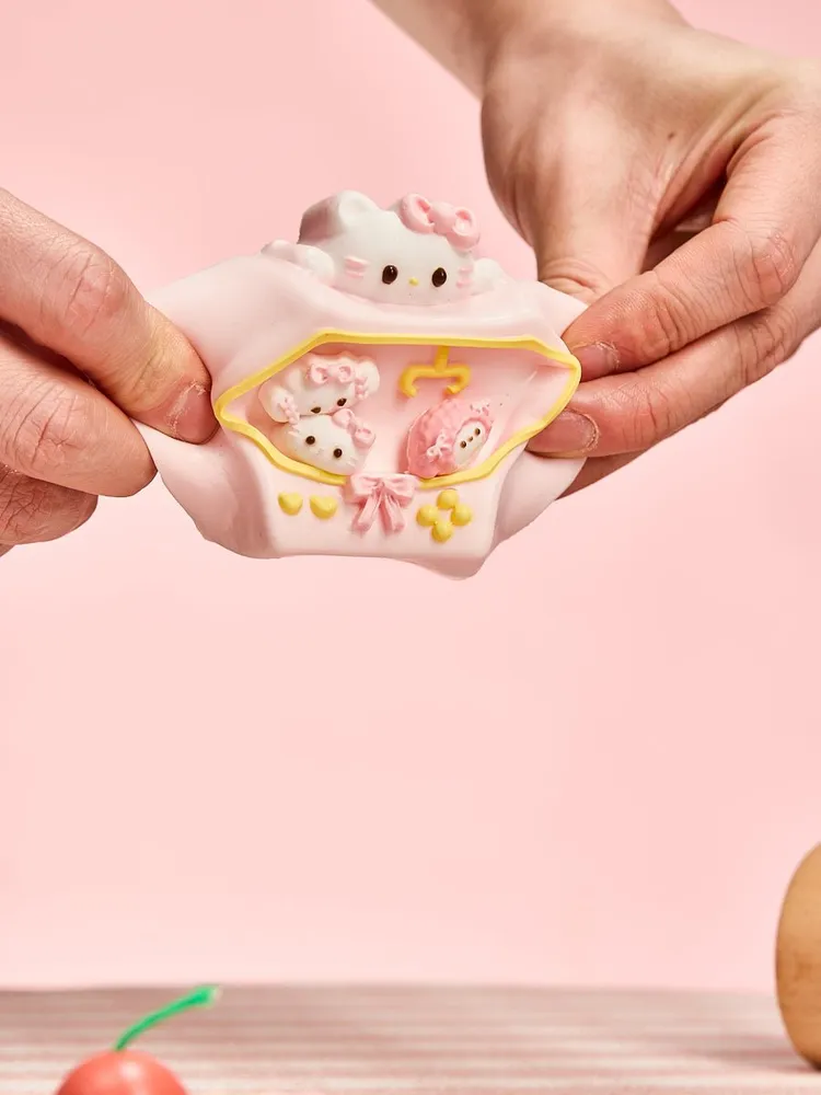 Pink Kitten Claw Machine Taba Squishy — photo 2