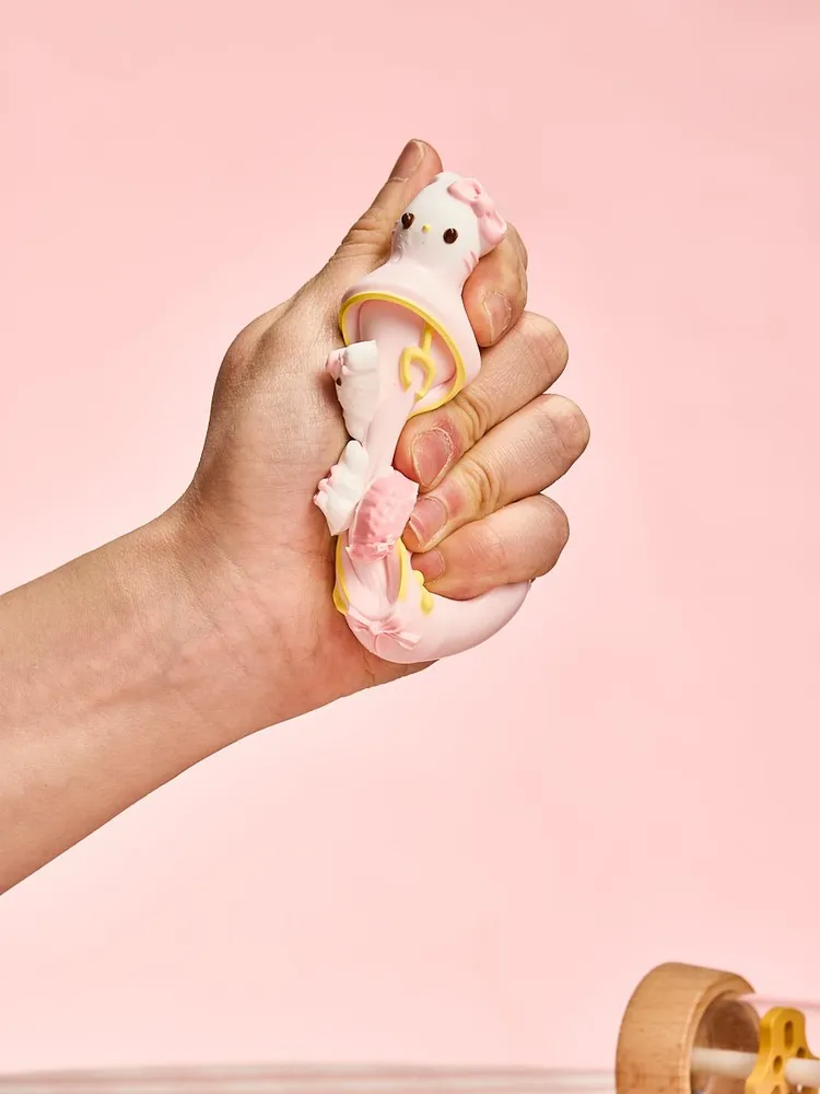Pink Kitten Claw Machine Taba Squishy — photo 3