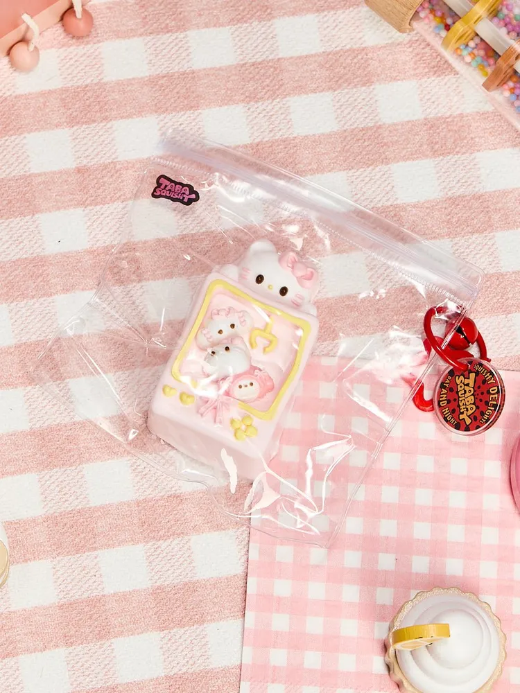 Pink Kitten Claw Machine Taba Squishy — photo 6