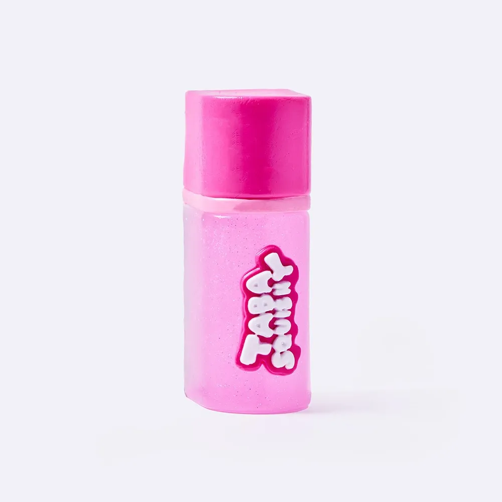 Pink Lip Gloss with Square Cap
